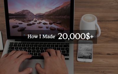 How I made my first 20,000$